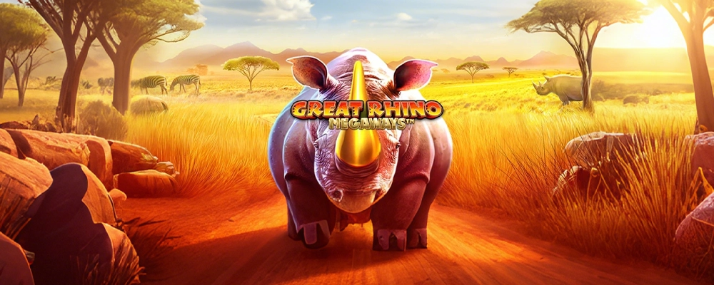 134bet Grande Rinoceronte Megaways