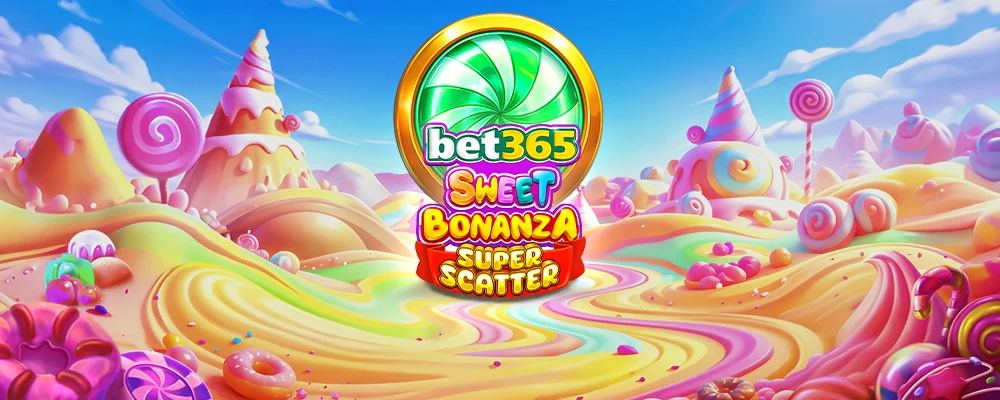 134bet Doce Bonança Super Scatter